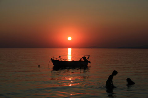 mihailidi sunset